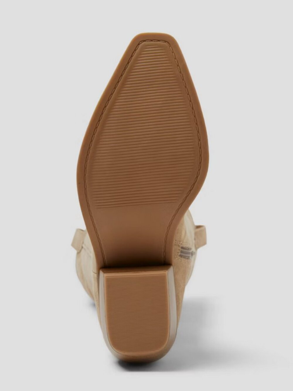 Women’s Kenzie Tall Western Boots with Memory Foam Insole – Wild Fable Tan 10 - Picture 4 of 10